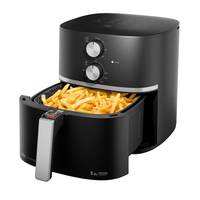 Fritadeira Elétrica Air Fryer Wap Wafg2s 5 Litros