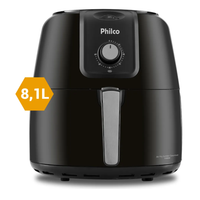 Fritadeira Air Fryer Philco 8,1L Sem Óleo PFR13P