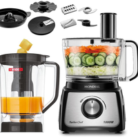 Multiprocessador Mondial Turbo Chef 9 em 1