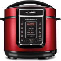 Panela de Pressão Elétrica Digital Mondial 5l