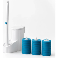 Escova Sanitária Descartável para Banheiro Kit Ou Refil