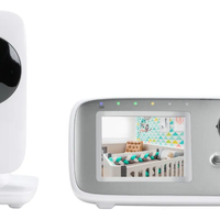 Babá Eletrônica Monitor 2.4 Sem Fio Zoom Baby On Maxi Baby