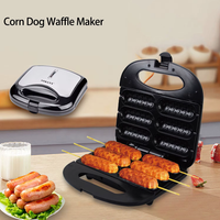 Máquina de waffle e hot dog
