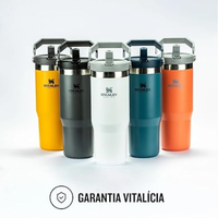 Tumbler Térmico Flip Straw Stanley|