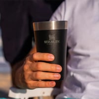 Copo Térmico de Cerveja Stanley Matte Black Preto