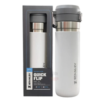Garrafa térmica Stanley Quick Flip de aço inoxidável 710mL Polar