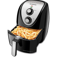 Fritadeira Elétrica Air Fryer Mondial 5L 110V 1900W – Grand Family Inox