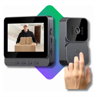 Vídeo Porteiro Sem Fio Interfone Bidirecional Wireless