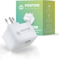 Smart Plug Wi-Fi 10A/1000W, Positivo Casa Inteligente