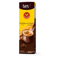 3 Corações Capsula de Cappuccino Classic TRES