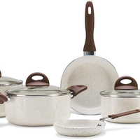 Conjunto de Panelas Brinox Ceramic Vanilla