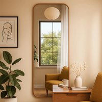 Espelho Grande Corpo Inteiro Retangular