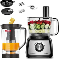 Multiprocessador MONDIAL 7 em 1