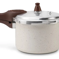 Panela de pressão Brinox