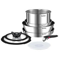 Jogo de Panelas Tefal Ingenio 4 peças com cabo removível