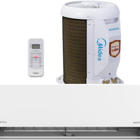 Ar-condicionado Split Midea Inverter de 12.000 BTUs