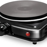 Fogão elétrico portátil cooktop Elgin 1 boca