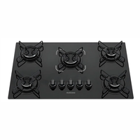 Cooktop Itatiaia Essencial 5 Bocas Preto