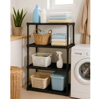 Prateleira/estante modular 4 andares