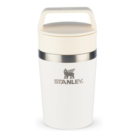 Stanley - Copo de Café Térmico, Caneca de Viagem Café Go com Tampa de Duas Partes Para Beber e Alça de Transporte,