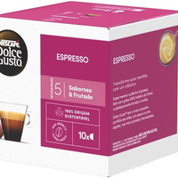 Cápsulas de espresso Nescafé Dolce Gusto