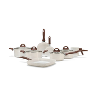 Conjunto de Panelas 8 Peças Ceramic Life