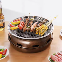 Grelhador de churrasco portátil