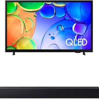 Samsung Combo Smart TV 43" QLED Full HD Q5F + Soundbar HW B400F