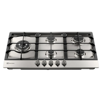Cooktop 5 Bocas Electrolux À Gás Experience Inox