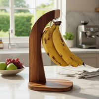 Fruteira com gancho para bananas