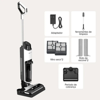 Aspirador de Pó Vertical Seco Úmido Redroad