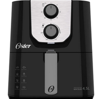 Fritadeira Airfryer Black Perform 4,5L Oster OFRT510