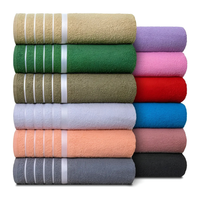 Kit C/ 3 Toalha De Banho Gigante 80 X 1,50 Atacado + Cor - Sortida