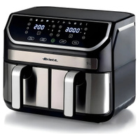 Fritadeira Air Fryer Metal Duplo Cesto Ariete 9 L 1700w