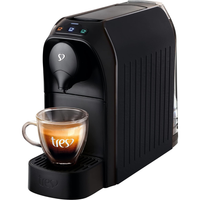 3 Corações TRES Cafeteira Espresso e Multibebida Passione Preta
