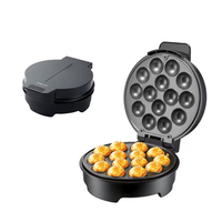 Máquina de takoyaki com 14 furos