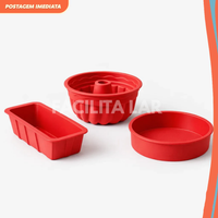 Forma de Silicone para Air Fryer Antiaderente Reutilizável |