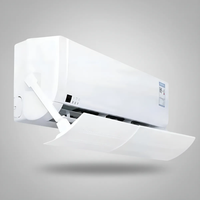 Bloqueador de ar-condicionado ajustável defletor universal