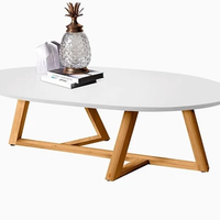 Mesa de centro Classic Oval