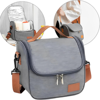 Bolsa Térmica Lancheira com Alça de Ombro para Marmita