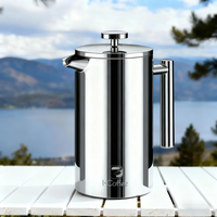 iCoffee Prensa Francesa De Aço Inoxidável