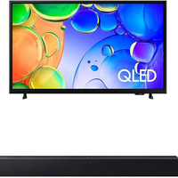 Smart TV Samsung 43" + Soundbar