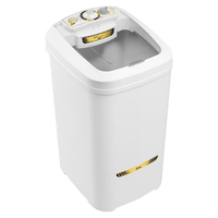 Lavadora Semiautomática 20,5kg Plus Newmaq Branca