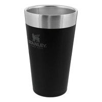 Copo Térmico de Cerveja Stanley Matte Black Preto