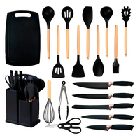 Conjunto de utensilhos de cozinha - 19 peças