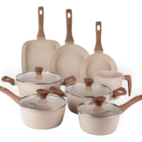 Conjunto de panelas Cozilux 8 peças