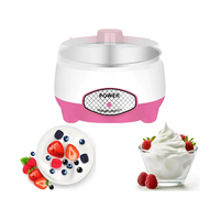 Máquina Fazer Iogurte Natural Grego Iogurteira Elétrica 1L