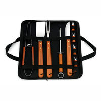 Kit para Churrasco 360 com 10 peças