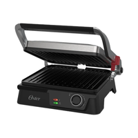 Grill Elétrico Multiuso Inox 2 Em 1 Oster