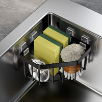 Suporte para Esponja para Pia de Cozinha, Organizador de Canto para Pia